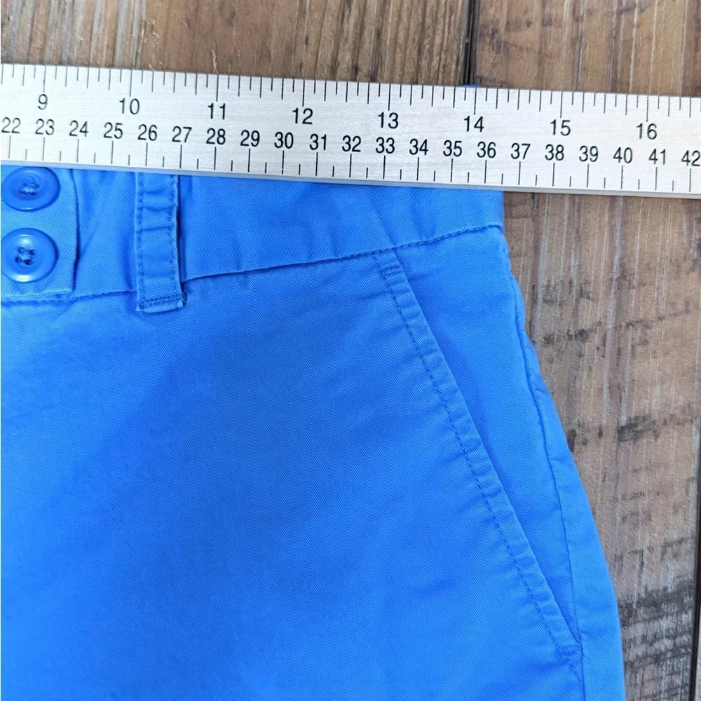 Vineyard Vines Blue Stretch Bermuda /Chino Shorts – Size 2